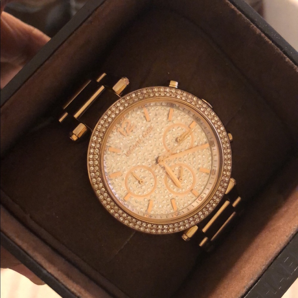 Watch & Ring Set